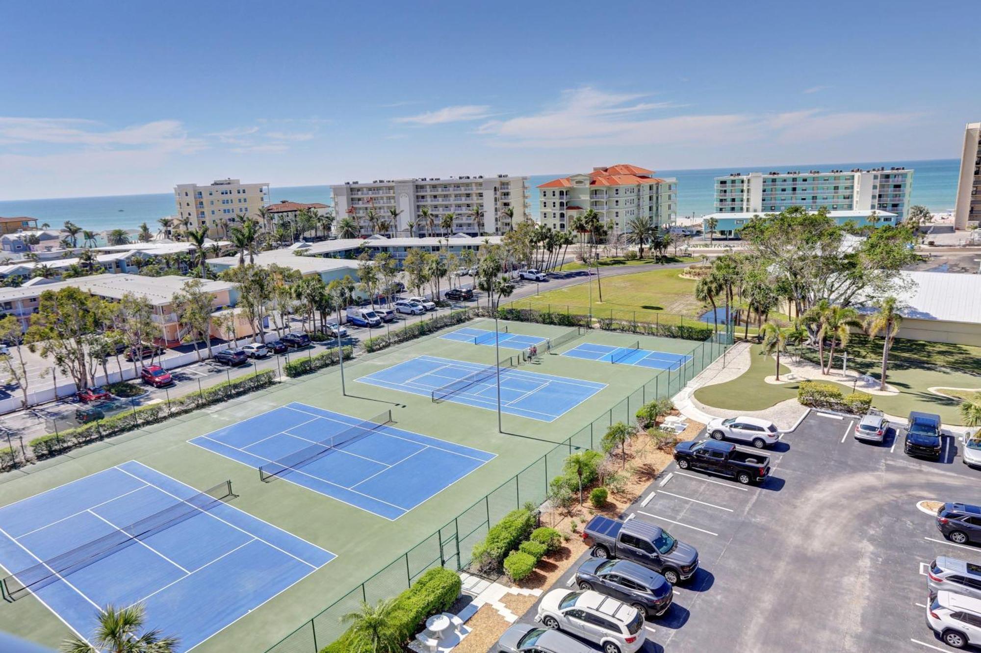 Bayshore Yacht & Tennis 216 クリアウォーター・ビーチ エクステリア 写真